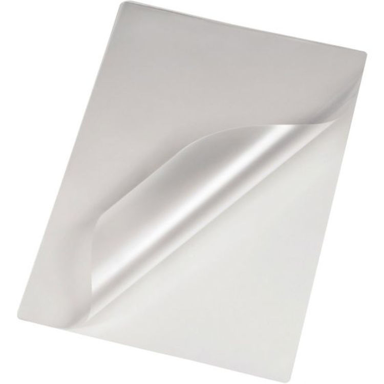 Picture of LP40 A4 FILM BINDING POUCHES FOR LAMINATION SHEETS 80 MICRON